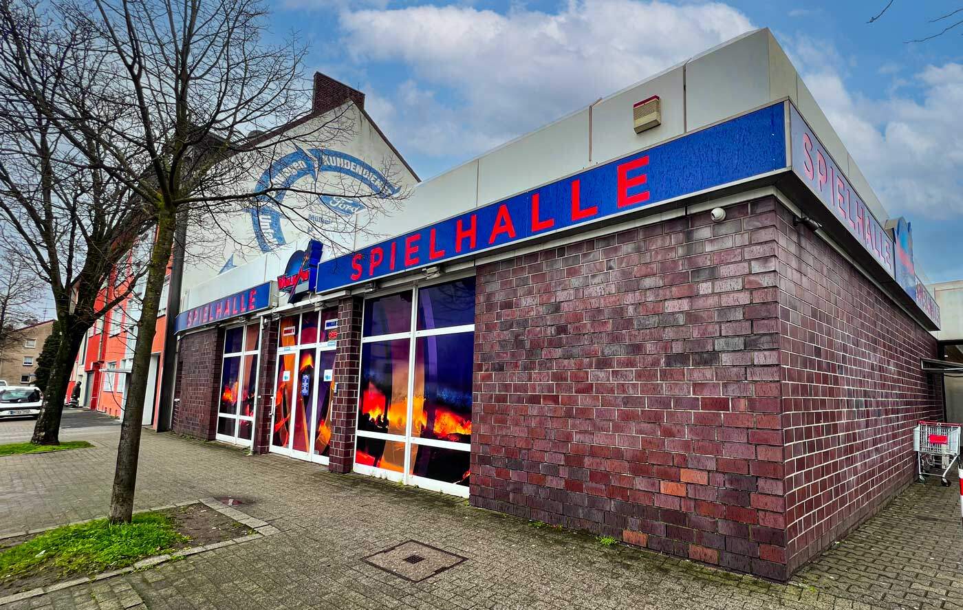 Vulkan Spielhalle in Mülheim Styrum