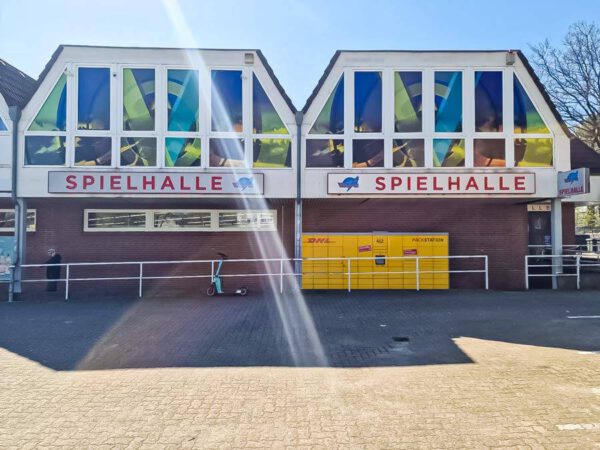 Vulkan Spielhalle Hamburg Bramfeld