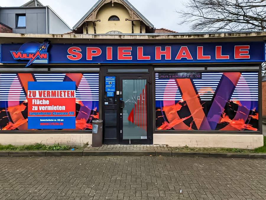 Vulkan Spielhalle Hamburg Fuhlsbüttel