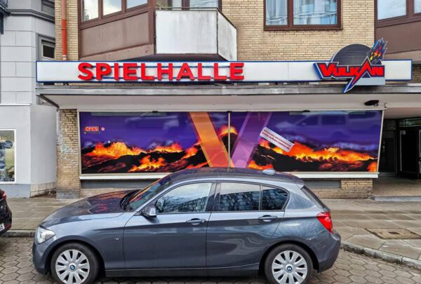 Vulkan Spielhalle Hamburg Wandsbek