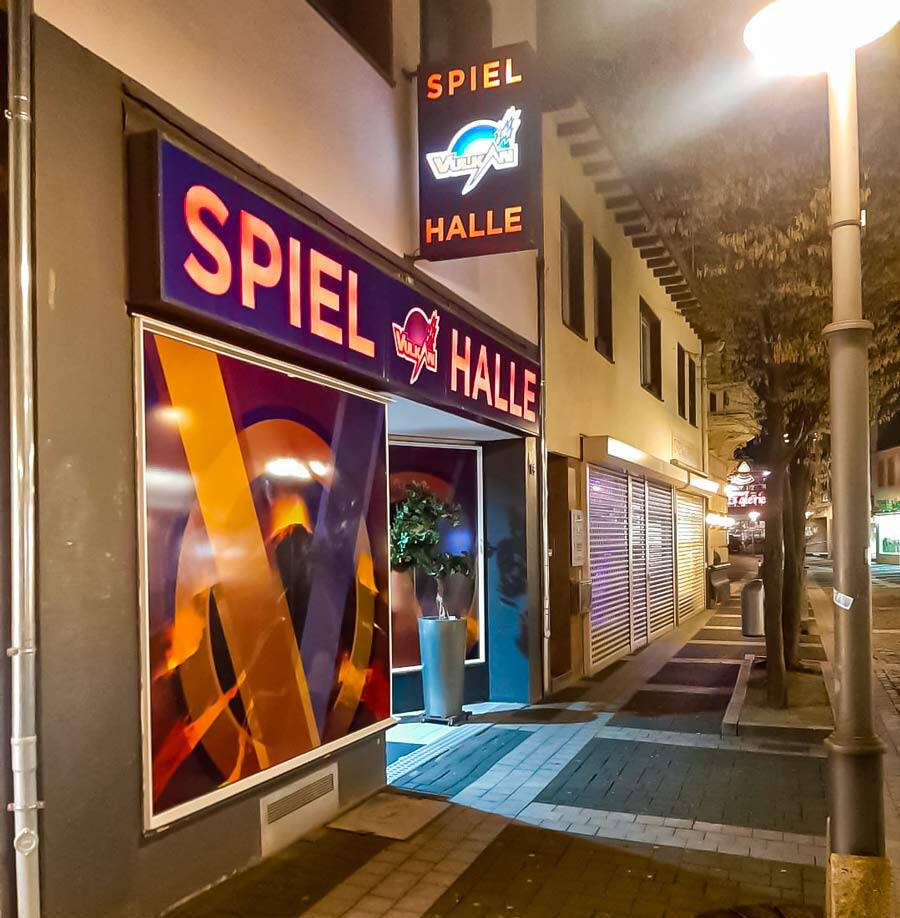 Vulkan Spielhalle Brühl