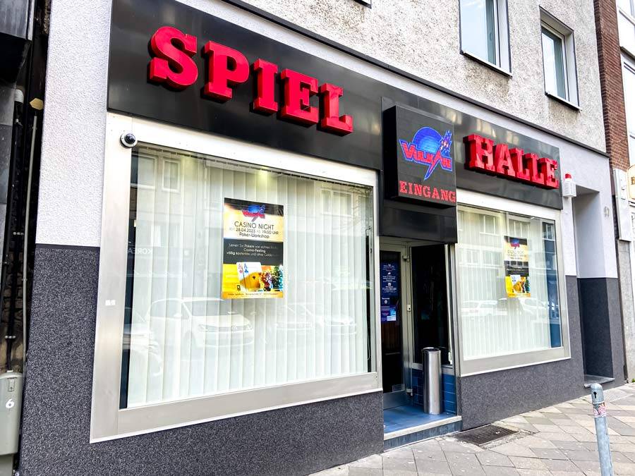 Vulkan Spielhalle Düsseldorf