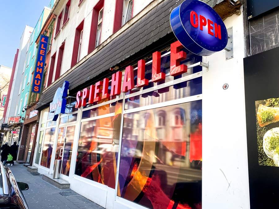 Vulkan Spielhalle Duisburg Hochfeld