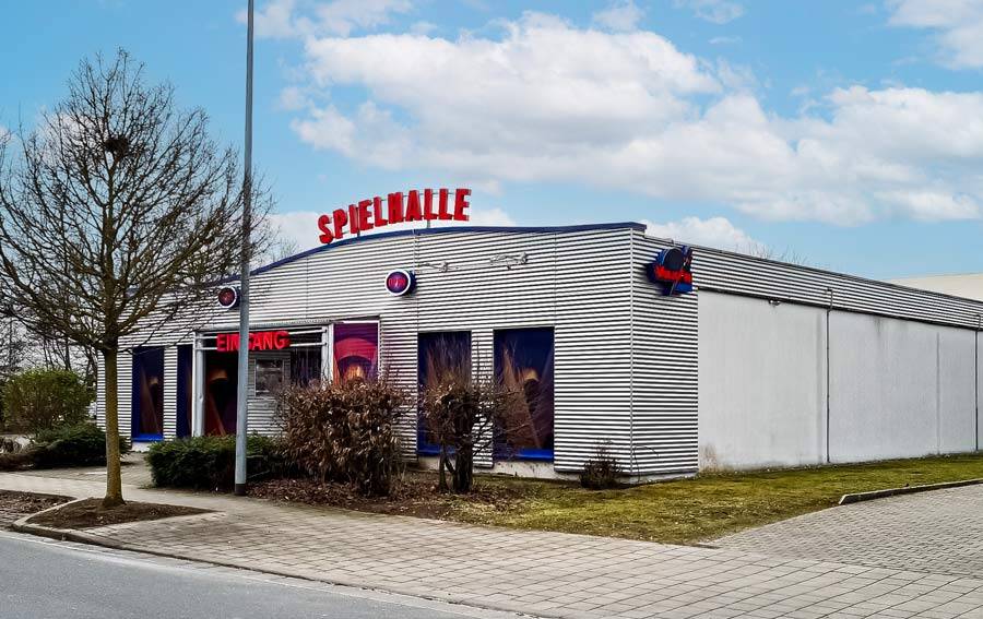 Vulkan Spielhalle Hallstadt