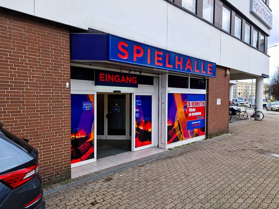 Vulkan Spielhalle Hamburg Altona