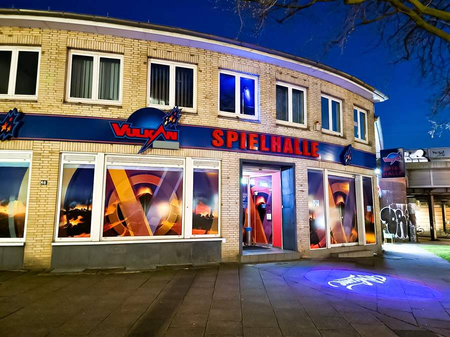 Vulkan Spielhalle Hamburg Barmbek-Nord