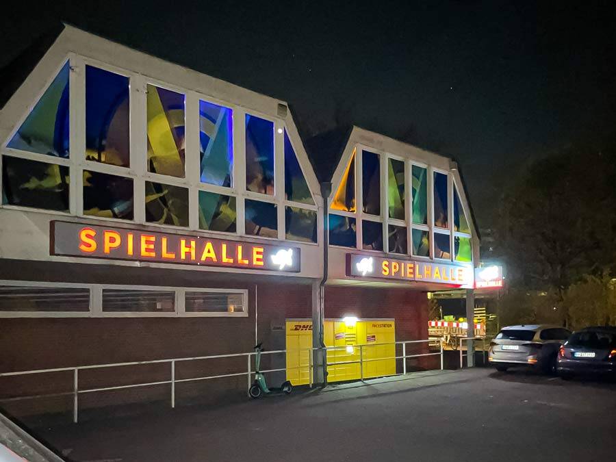 Vulkan Spielhalle Hamburg Bramfeld