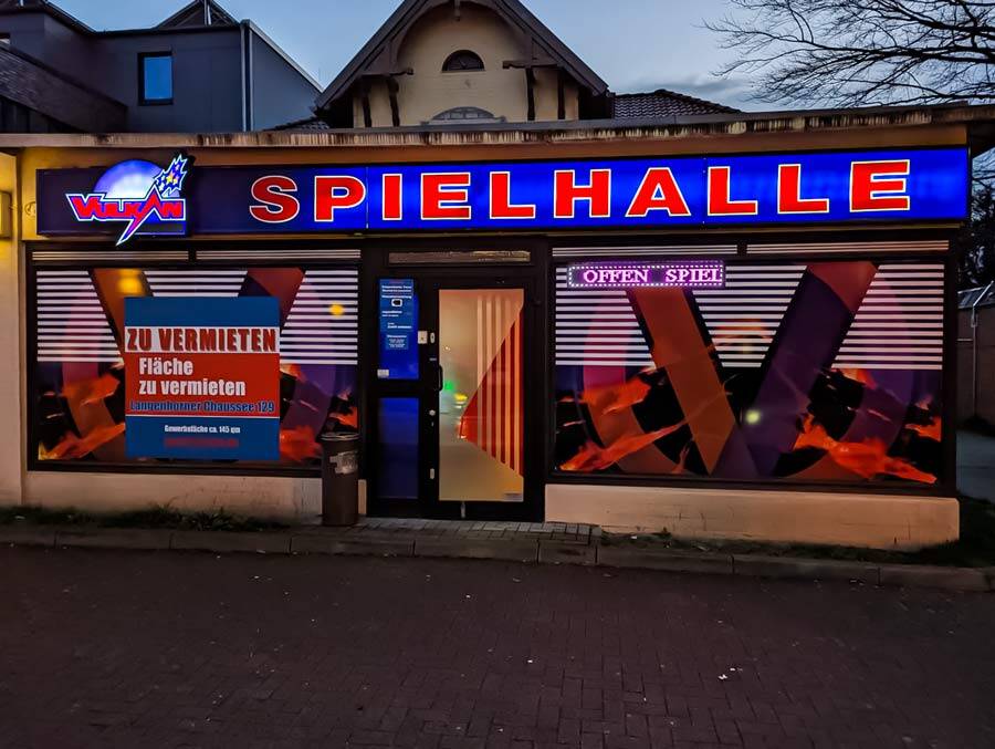 Vulkan Spielhalle Hamburg Fuhlsbüttel