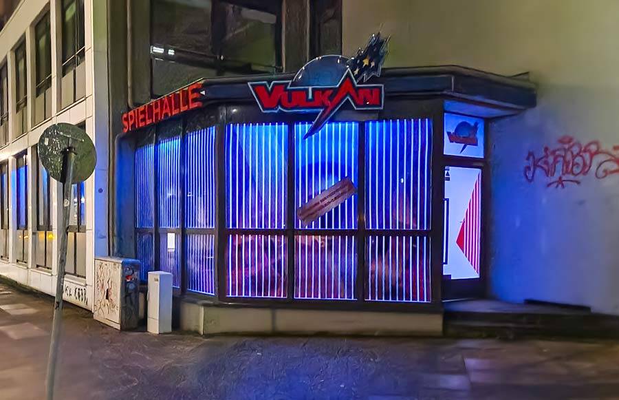 Vulkan Spielhalle Hamburg Mitte