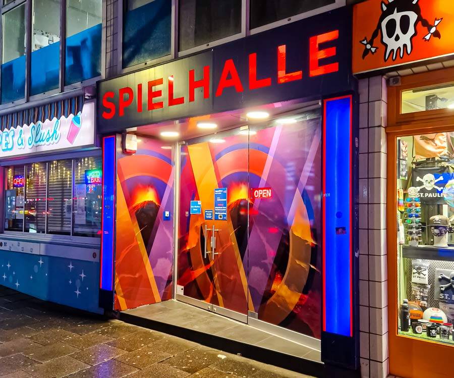 Vulkan Spielhalle Hamburg St. Pauli
