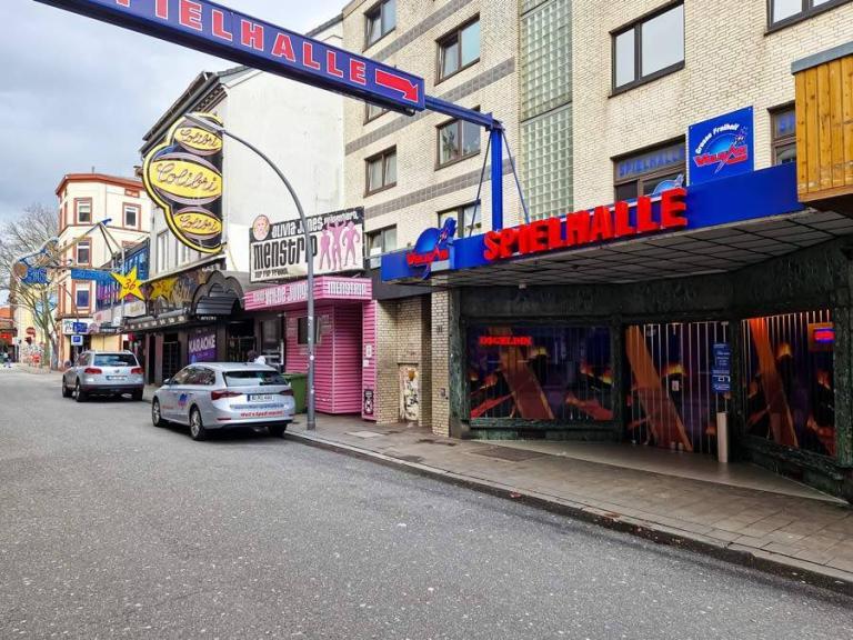 Vulkan Spielhalle Hamburg St. Pauli - Vulkan Spielhallen Deutschland