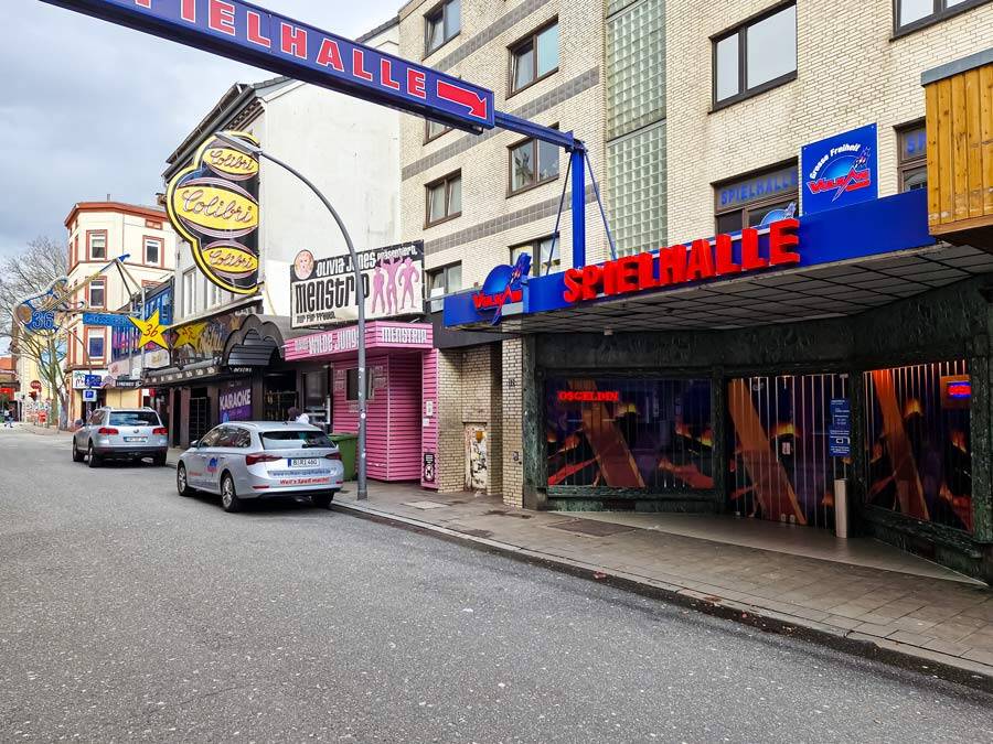 Vulkan Spielhalle Hamburg St. Pauli