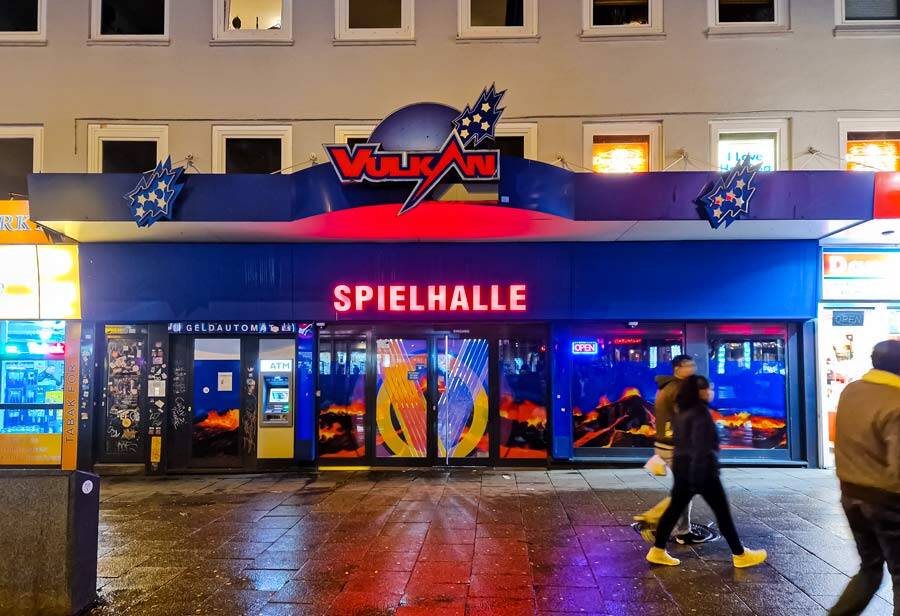 Vulkan Spielhalle Hamburg St. Pauli
