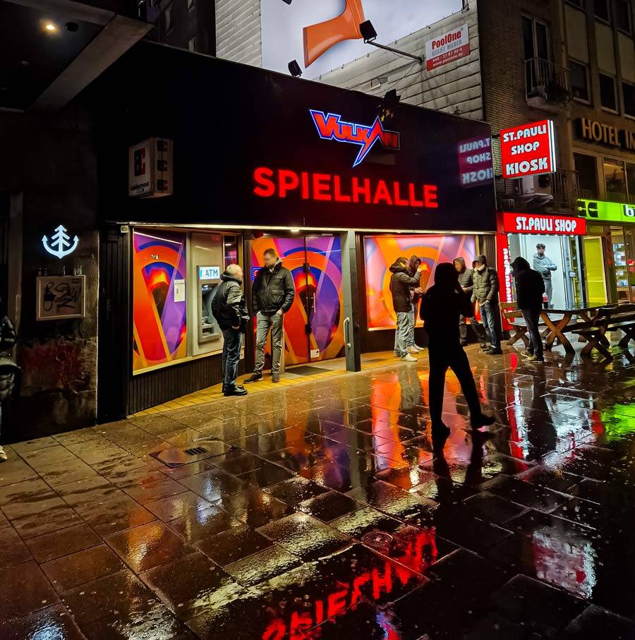 Vulkan Spielhalle Hamburg St. Pauli