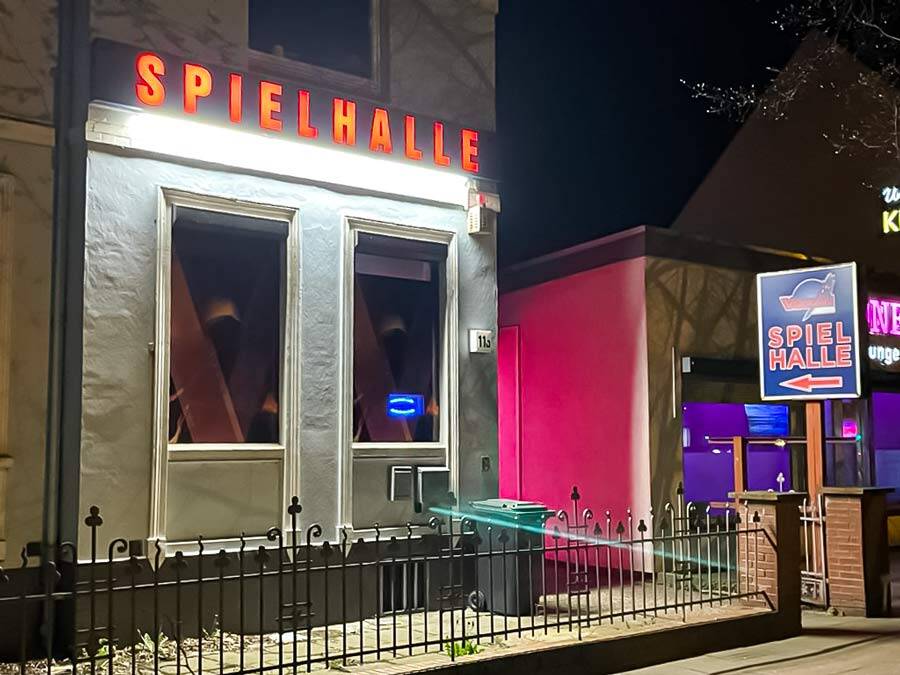 Vulkan Spielhalle Hamburg Wandsbek