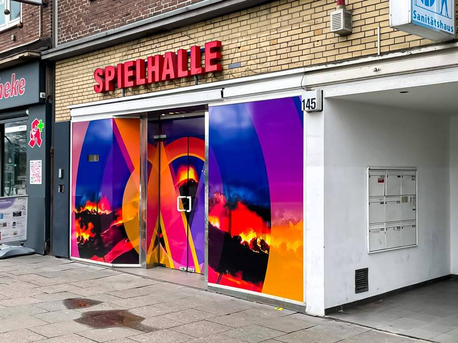 Vulkan Spielhalle Hamburg Wandsbek