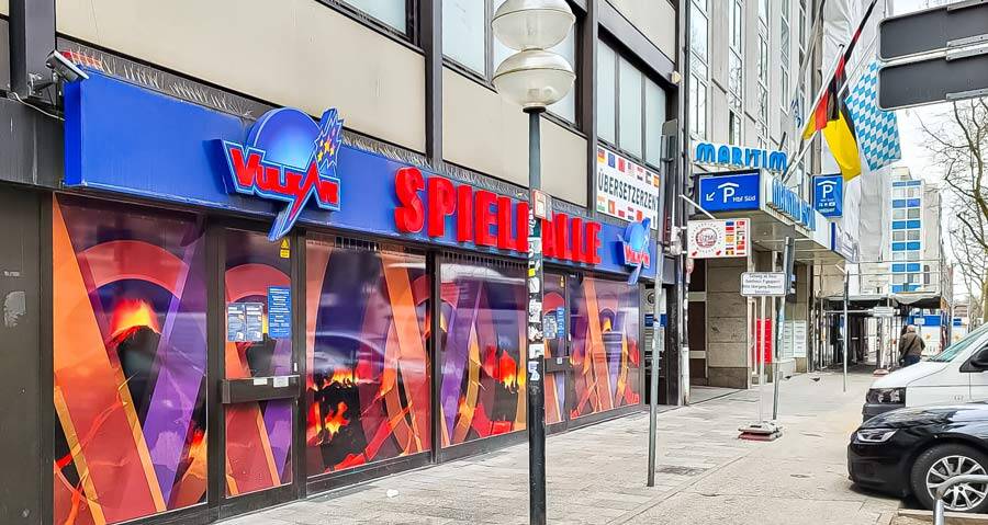 Vulkan Spielhalle München