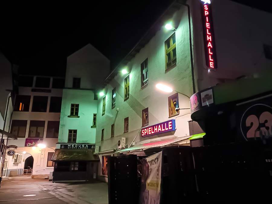 Vulkan Spielhalle Rothenburg
