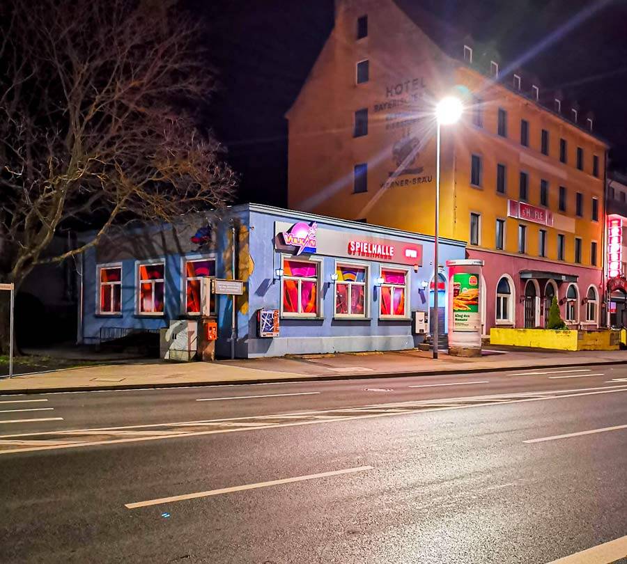 Vulkan Spielhalle Schweinfurt Mitte