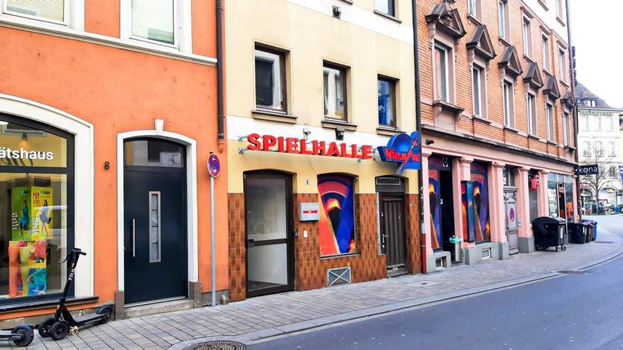 Vulkan Spielhalle Würzburg Altstadt