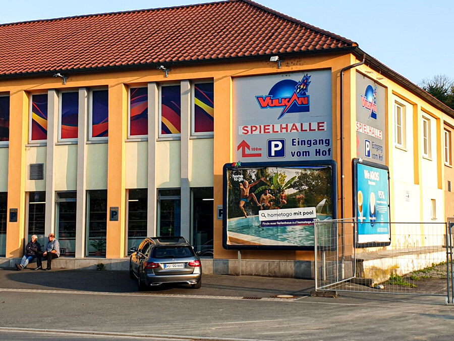 Vulkan Spielhalle Würzburg Lengfeld