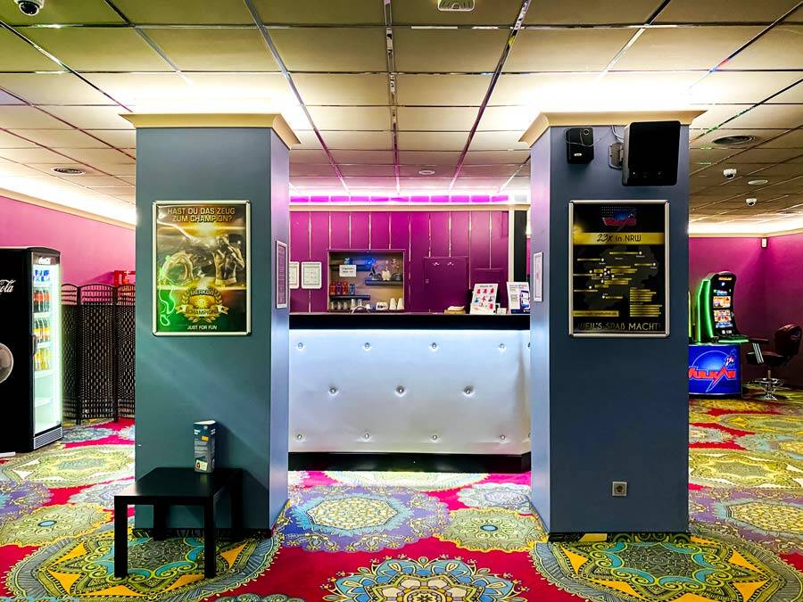 Vulkan Spielhalle Duisburg Hochfeld