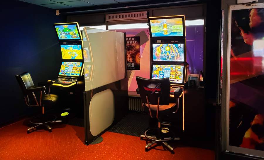 Vulkan Spielhalle Hamburg Mitte