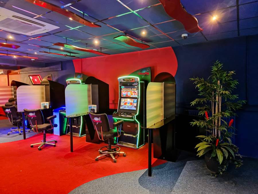 Vulkan Spielhalle Hamburg St. Pauli