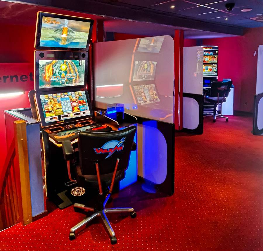 Vulkan Spielhalle Hamburg St. Pauli