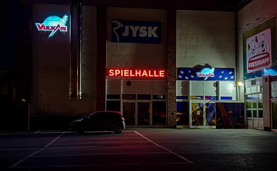 Vulkan Spielhalle Mülheim Saarn