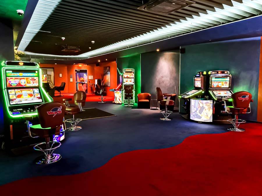 Vulkan Spielhalle Hallstadt