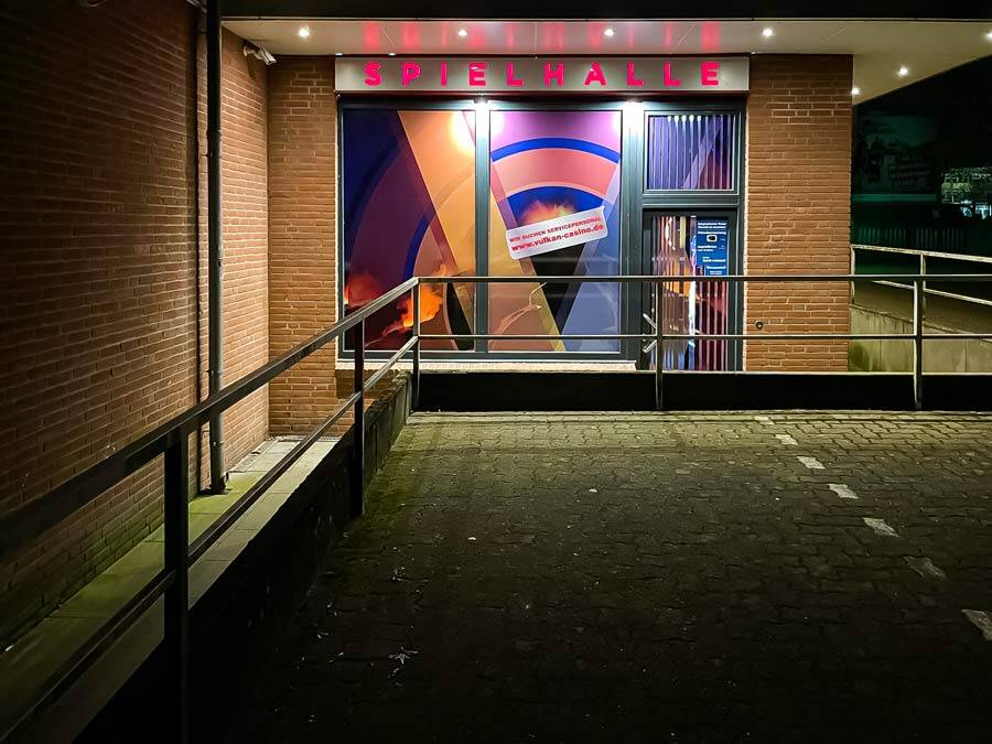 Vulkan Spielhalle Hamburg Bramfeld