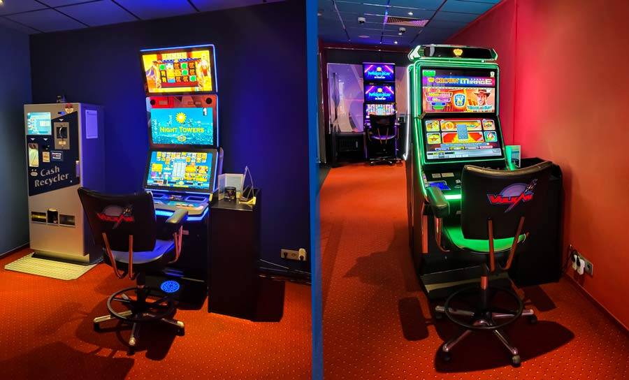 Vulkan Spielhalle Hamburg Mitte