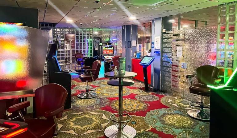 Vulkan Spielhalle München direkt am Hauptbahnhof Süd