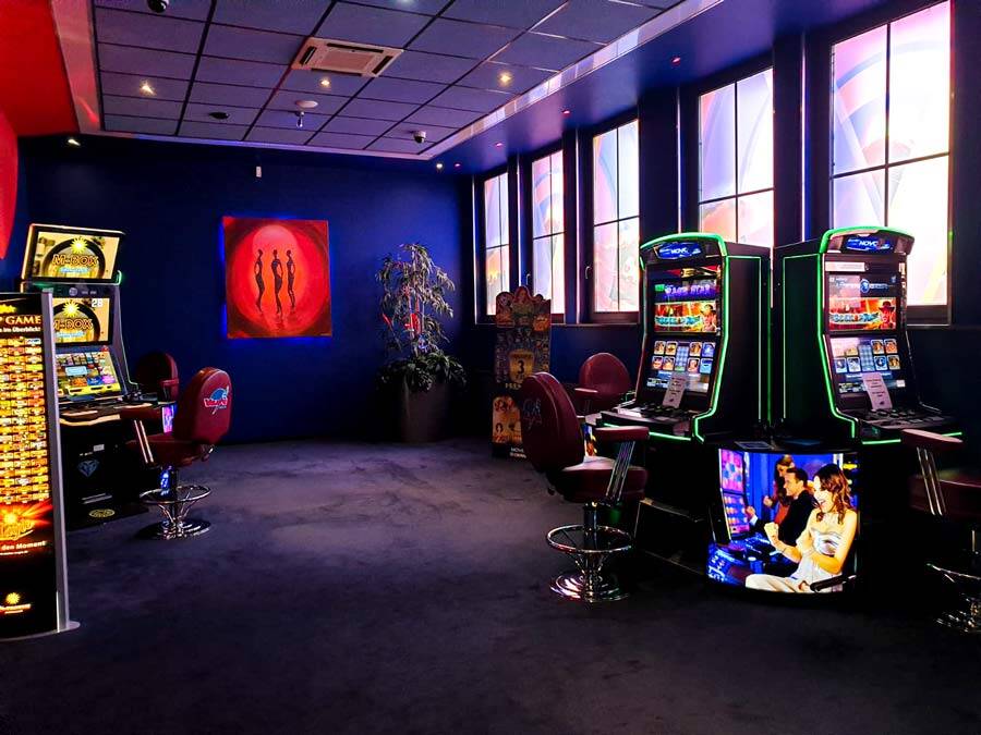 Vulkan Spielhalle Würzburg Lengfeld