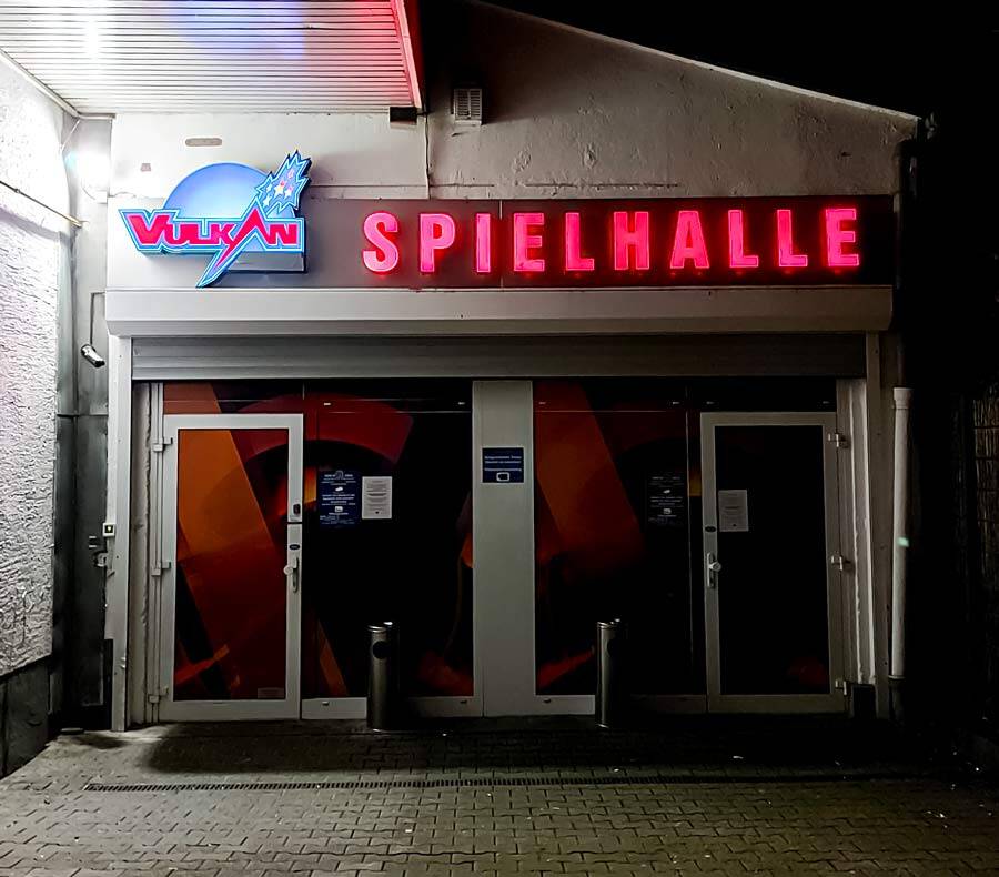 Vulkan Spielhalle Bochum