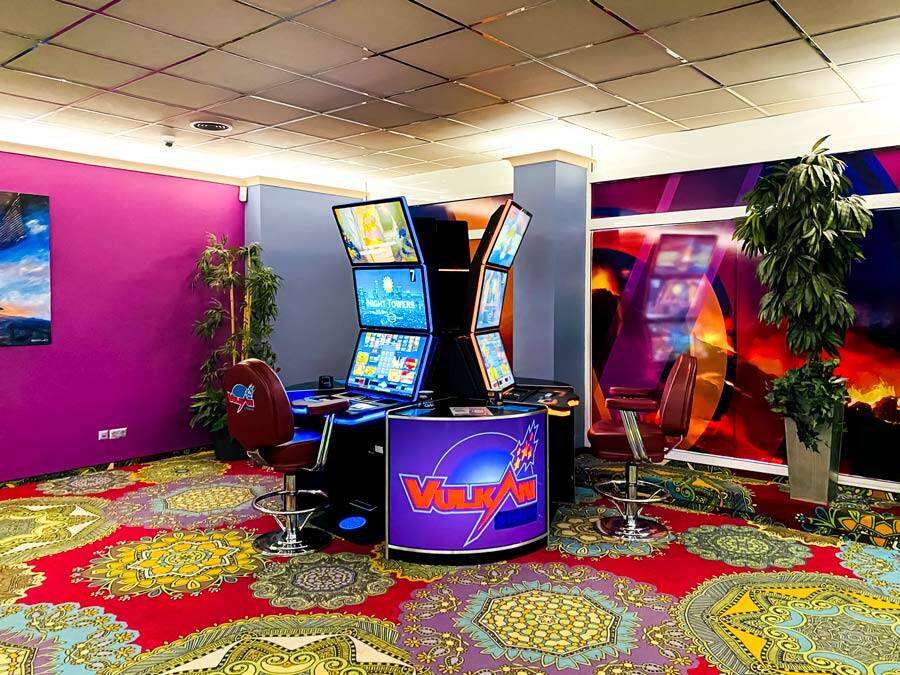 Vulkan Spielhalle Duisburg Hochfeld