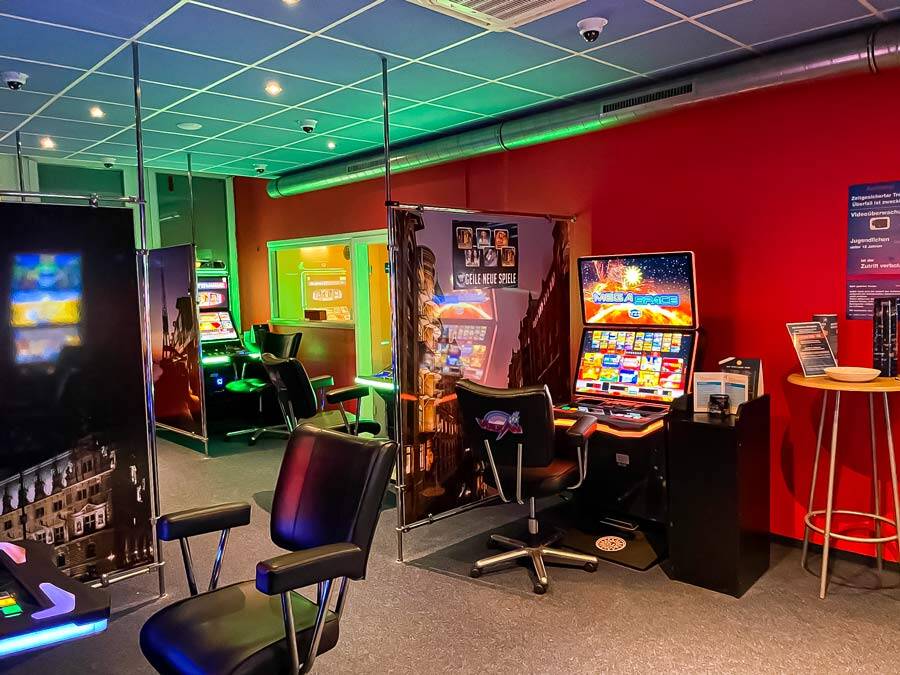 Vulkan Spielhalle Hamburg Bramfeld