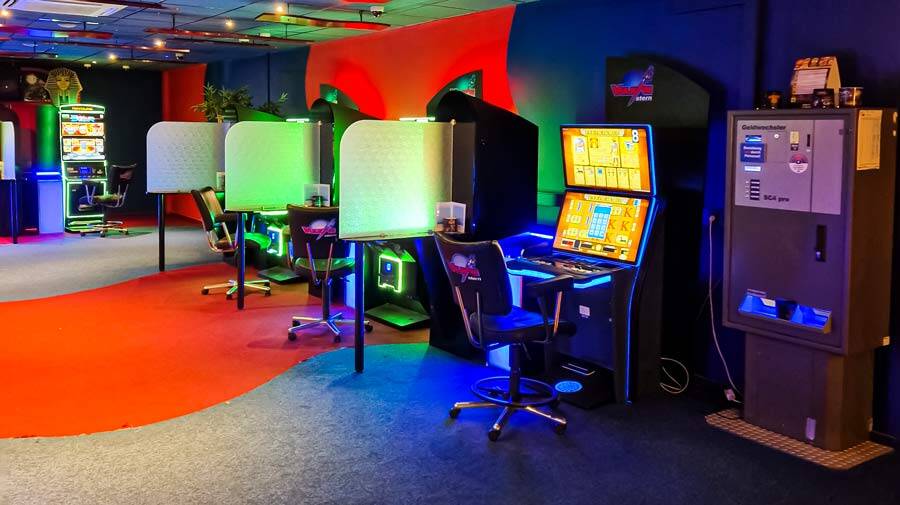 Vulkan Spielhalle Hamburg St. Pauli