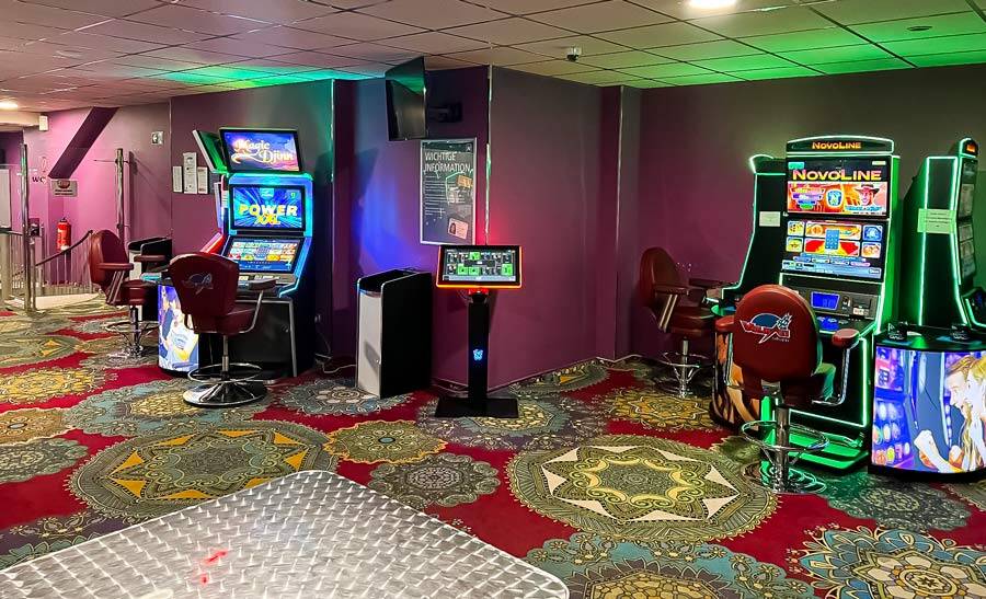 Vulkan Spielhalle München