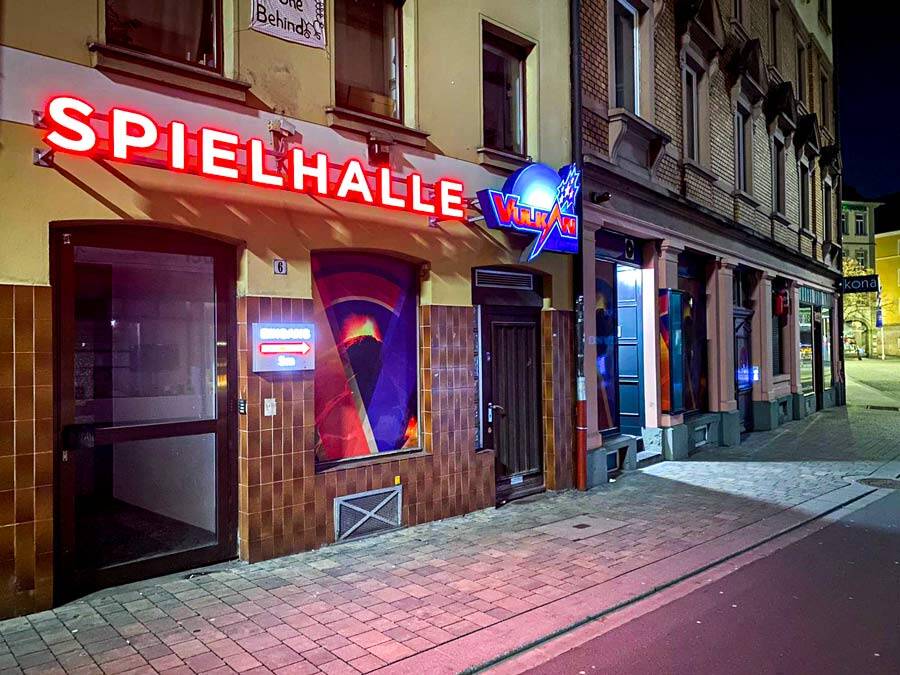 Vulkan Spielhalle Würzburg Altstadt