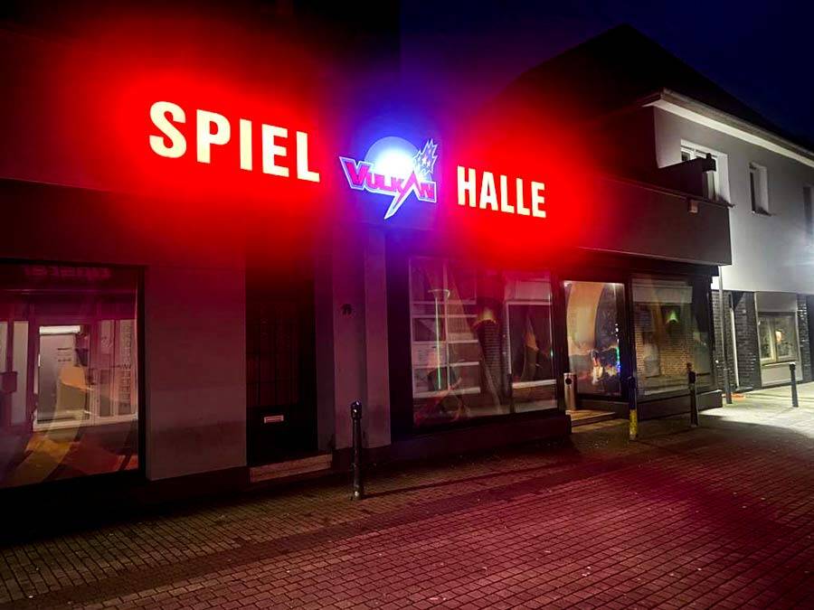 Vulkan Spielhalle Borken
