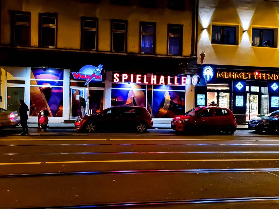 Vulkan Spielhalle Duisburg Hochfeld