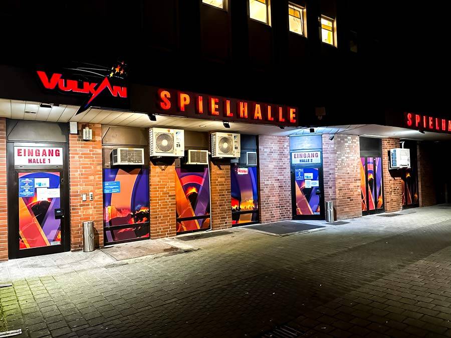 Vulkan Spielhalle Duisburg Mittelmeiderich