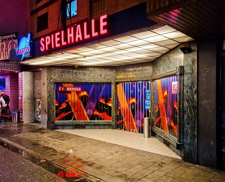 Vulkan Spielhalle Hamburg St. Pauli