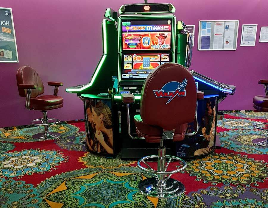 Vulkan Spielhalle Mülheim Saarn