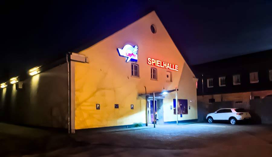 Vulkan Spielhalle Mülheim Speldorf