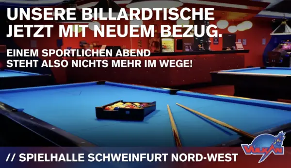 Billard in Schweinfurt