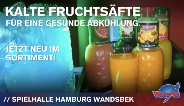 Liebe Kunden, wir möchten Ihnen eine kleine Abkühlung in diesen warmen Sommertagen bieten und haben unser Getränkeangebot für Sie erweitert!