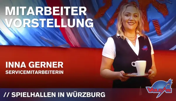 Mitarbeitervorstellung unserer Spielhallen in Würzburg
